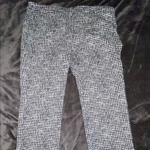 Express Sz 18 Plus Tweed Wide Leg Dress Pants NWT